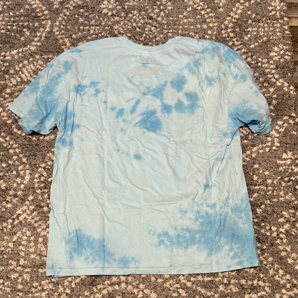 Disney Blue Castle T-Shirt - Picture 2 of 2